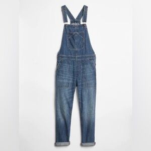 Gap Classic Blue Denim Overalls XXL